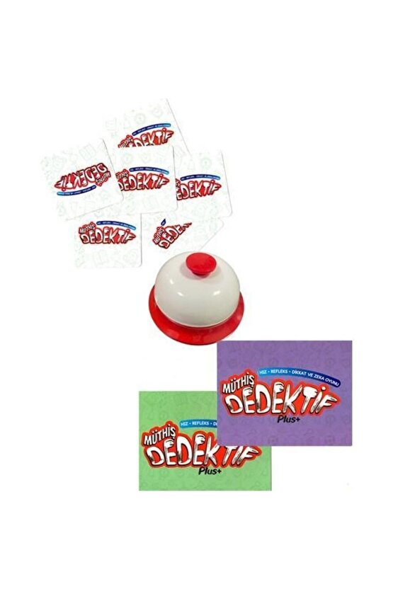 Müthiş Dedektif Eğitici Ve Öğretici Kutu Oyunu