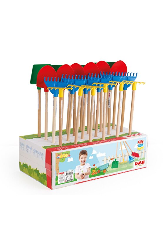 Tırmık ve Kürek 4Lü Set