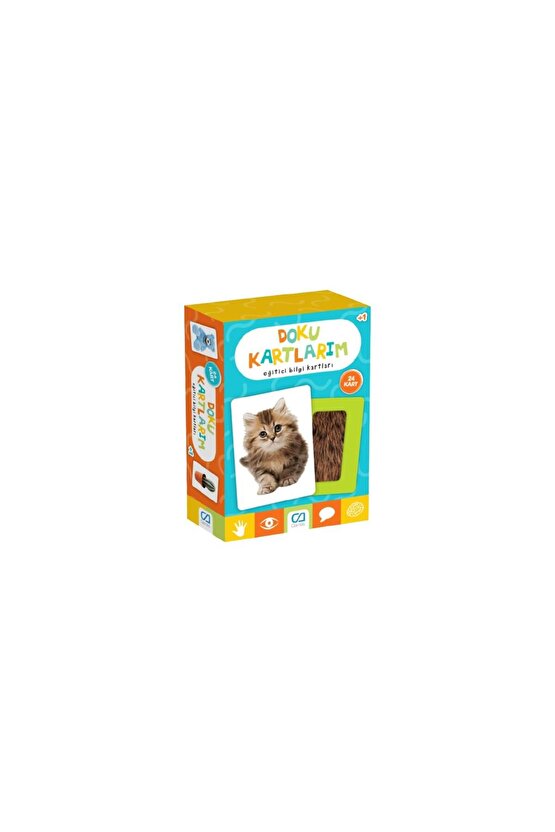 Doku Kartlarım 1 Yaş Doku Kartlarım