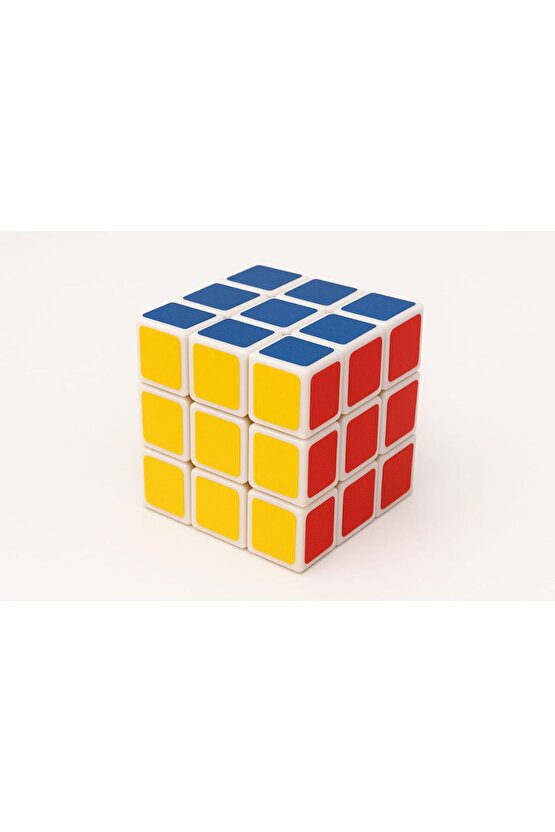 10lu Zeka Geliştirici 3x3 Rubik Küp Seti - Hızlı Dönen Eğitici Zeka Oyunu
