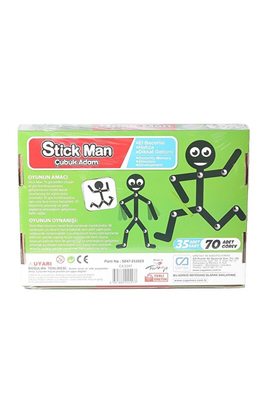 Stick Man Kutu Oyunu