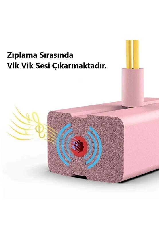 Çocuklar Için Atlama Zıplama Oyuncağı Boy Uzatıcı Eğitici Fiziksel Ve Zihinsel Geliştirici Spor Oyun