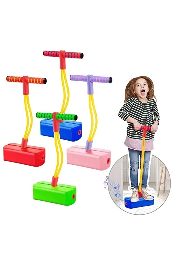Çocuklar Için Atlama Zıplama Oyuncağı Boy Uzatıcı Eğitici Fiziksel Ve Zihinsel Geliştirici Spor Oyun