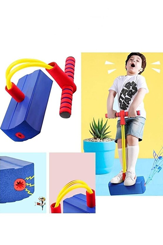 Çocuklar Için Atlama Zıplama Oyuncağı Boy Uzatıcı Eğitici Fiziksel Ve Zihinsel Geliştirici Spor Oyun