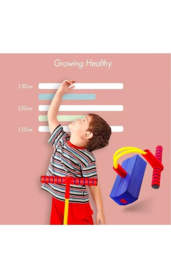Çocuklar Için Atlama Zıplama Oyuncağı Boy Uzatıcı Eğitici Fiziksel Ve Zihinsel Geliştirici Spor Oyun