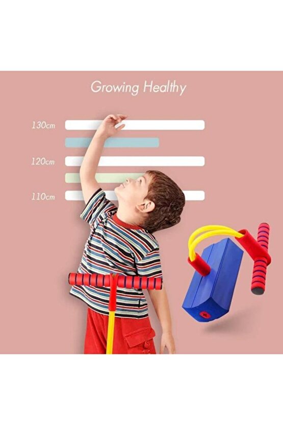 Çocuk Atlama Zıplama Oyuncağı Boy Uzatıcı Eğitici Fiziksel Zihinsel Geliştirici Spor Oyun