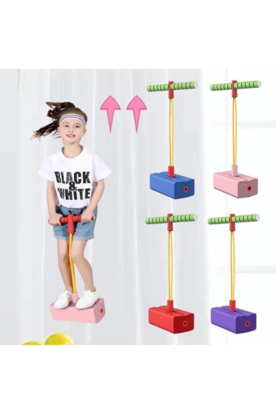 Çocuk Atlama Zıplama Oyuncağı Boy Uzatıcı Eğitici Fiziksel Zihinsel Geliştirici Spor Oyun