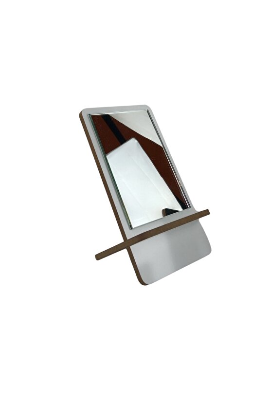 Aynalı Çok Amaçlı Telefon Tutucu Özel Üretim 24 x 14 CM