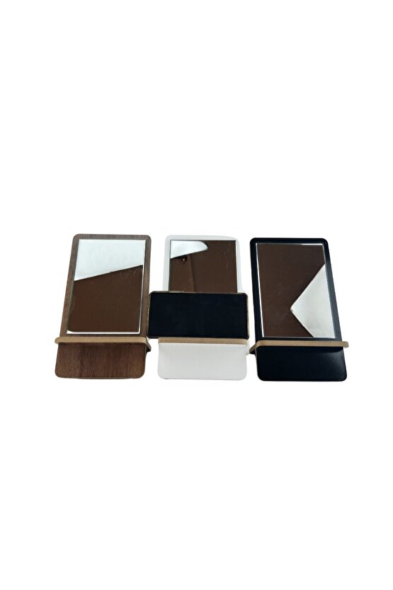 Aynalı Çok Amaçlı Telefon Tutucu Özel Üretim 24 x 14 CM