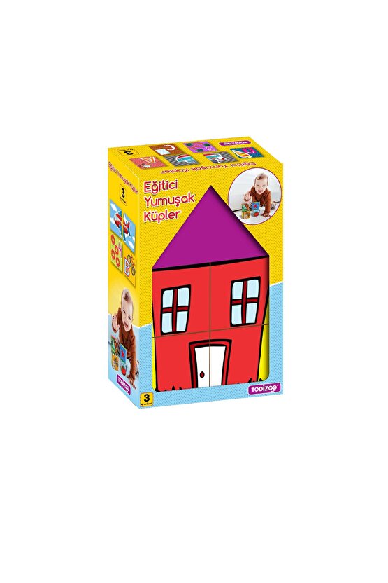 Eğitici Öğretici Set Puzzle Yapboz Bebek Çocuk 7li Set