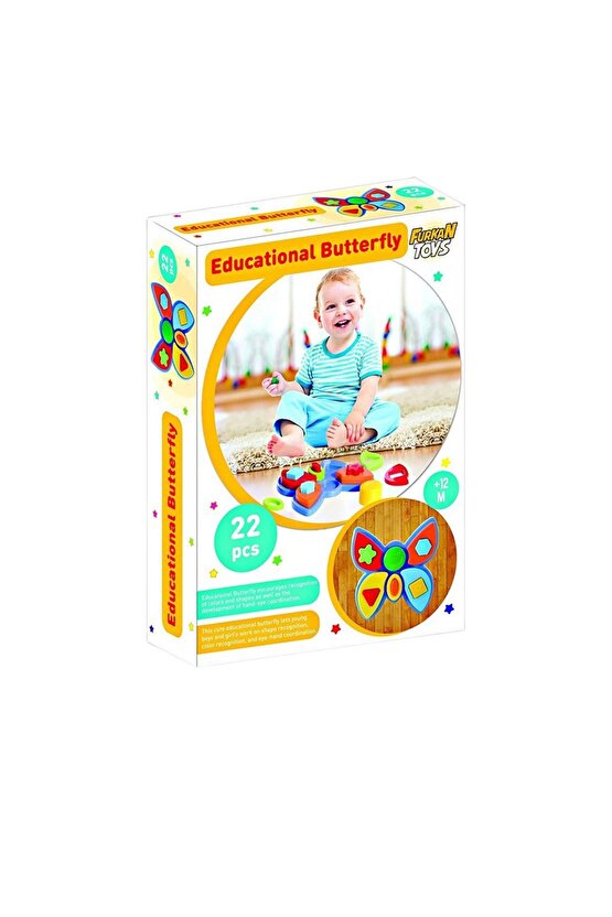 Eğitici Öğretici Set Puzzle Yapboz Bebek Çocuk 7li Set