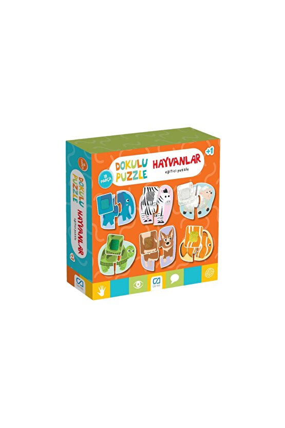 Eğitici Öğretici Set Puzzle Yapboz Bebek Çocuk 7li Set