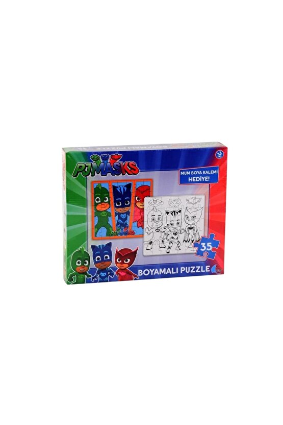 Eğitici Öğretici Set Puzzle Yapboz Bebek Çocuk 7li Set