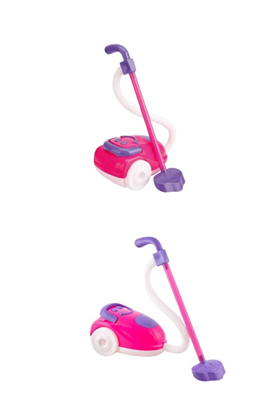Pembe Oyuncak Yemek, Mutfak, Ev Seti Prenseslere Özel 5li Set