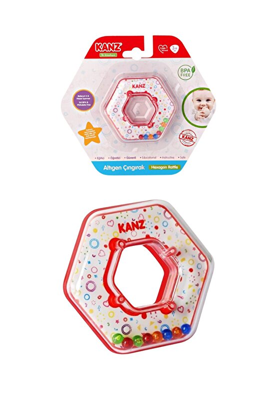 Oyun Arkadaşım 6lı Set (3 Ay ve Üzeri) Bebek Çocuk Eğitici Seti