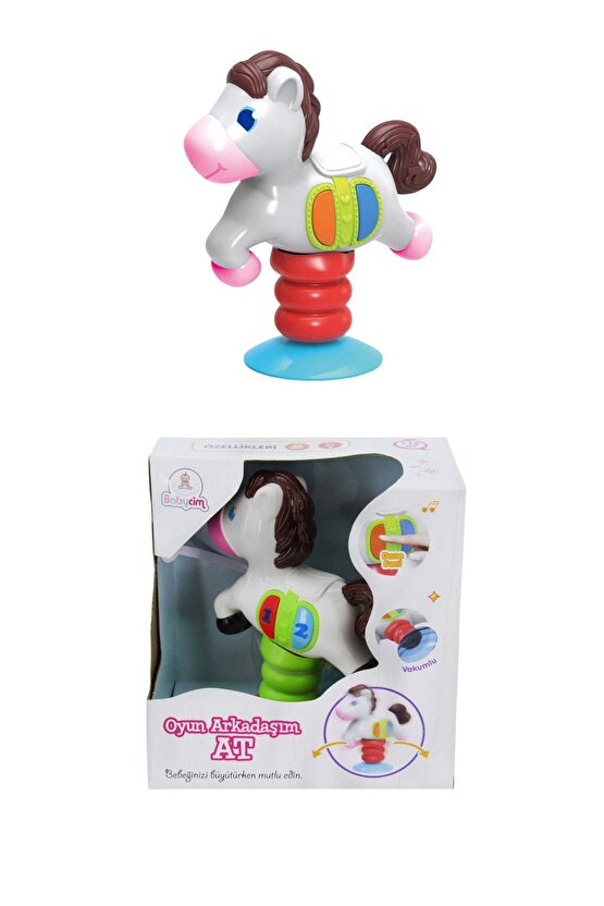 Oyun Arkadaşım 6lı Set (3 Ay ve Üzeri) Bebek Çocuk Eğitici Seti