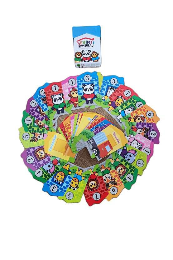 Oyun Arkadaşım 6lı Set (3 Ay ve Üzeri) Bebek Çocuk Eğitici Seti
