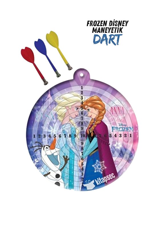 Frozen Çocuk Eğitici Seti 4lü Set