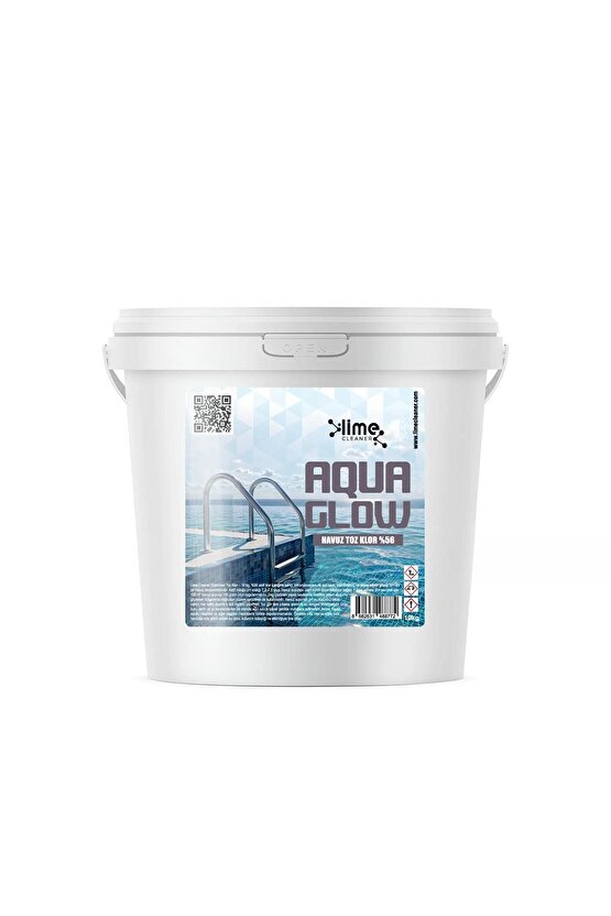 Toz Klor %56 Havuz Suyu Dezenfektanı - Etkili Temizlik ve Hijyen İçin 10 Kg