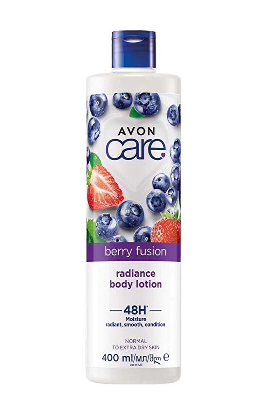 Care Yaban Mersini Ve Çilek Özlü El, Vücut Kremi 400 Ml. Ikili Set