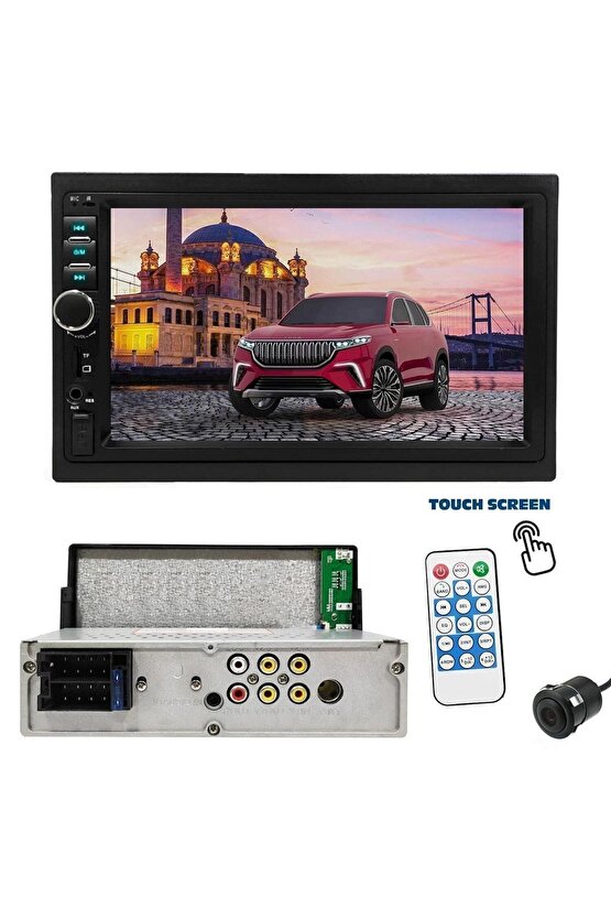 Double Teyp 7 4x50w Btusbsdfmaux Kameralı Tofas Seri Double Uyumlu