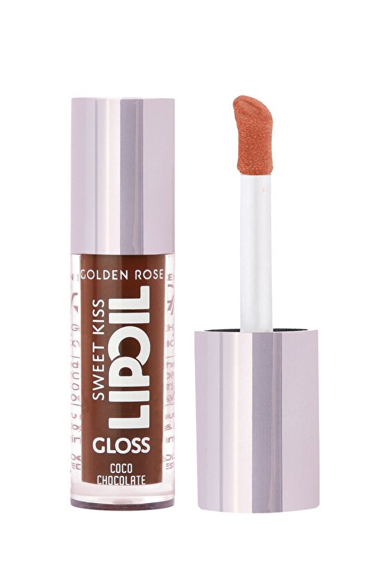 Sweet Kiss Rosehip, Murumuru ve Jojoba Yağı İçeren Meyveli Dudak Parlatıcı Yağ- No: 06
