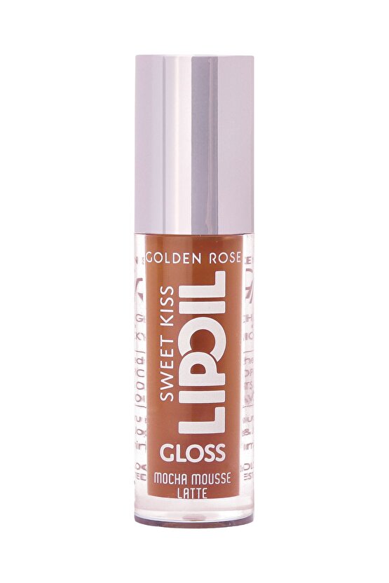 Sweet Kiss Rosehip, Murumuru ve Jojoba Yağı İçeren Meyveli Dudak Parlatıcı Yağ- No: 05