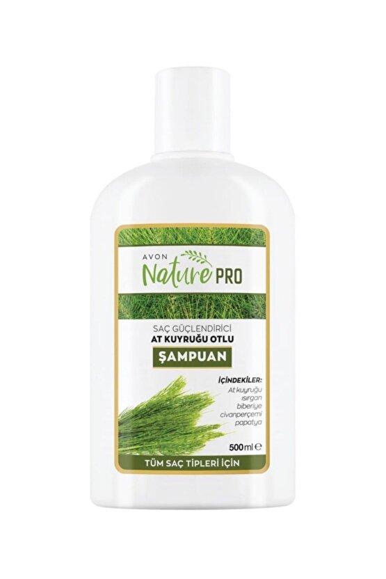 Naturepro At Kuyruğu Otlu Şampuan 500ml