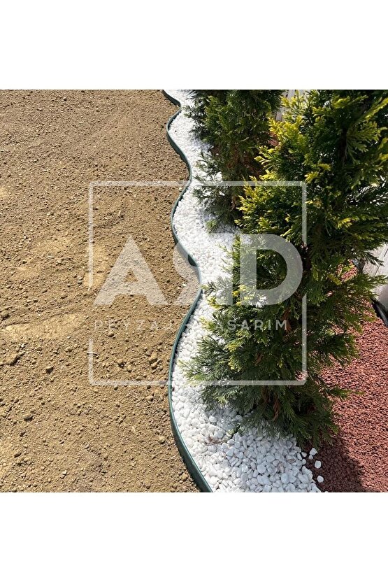 DOLOMİT TAŞI 10 Kg 4-6 Cm Beyaz Dolomit Taş Dere Çakıl Taşı Bahçe Süs Taşı ARD PEYZAJ