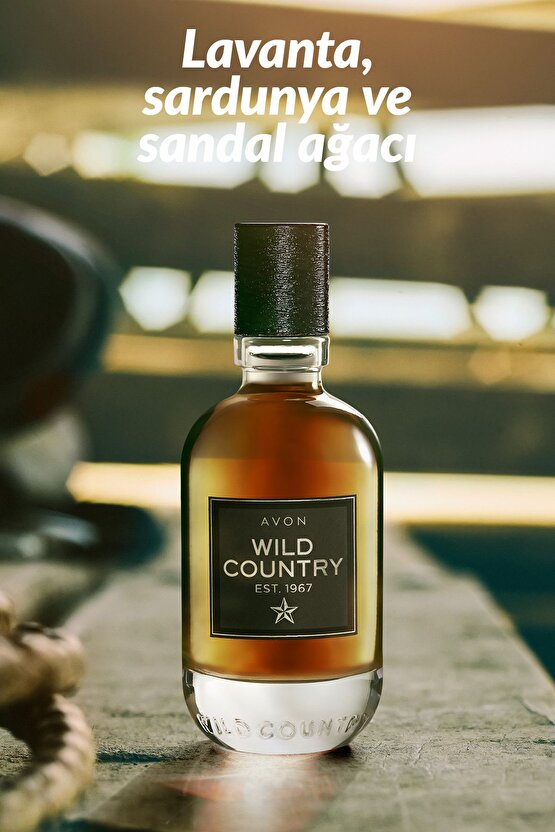 Wild Country Erkek Parfüm Edt 75 Ml.