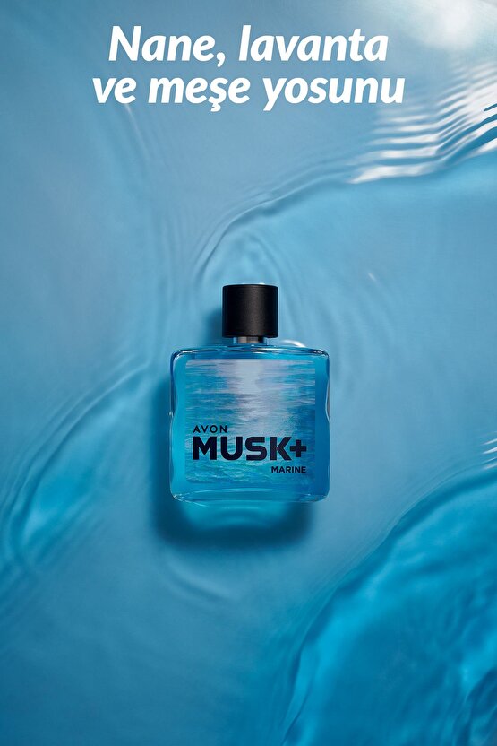 Musk Marine Erkek Parfüm Edt 75 Ml.