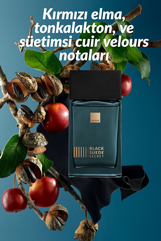 Black Suede Secret Erkek Parfüm Edt 75 Ml.