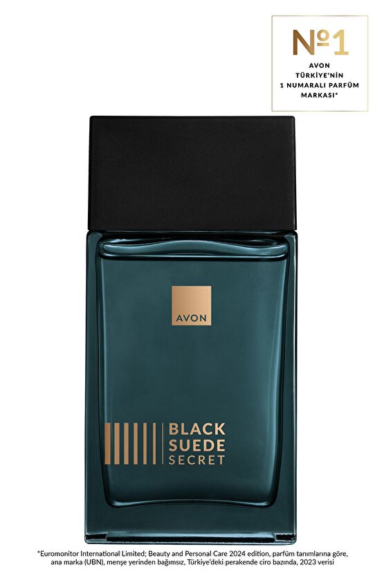 Black Suede Secret Erkek Parfüm Edt 75 Ml.