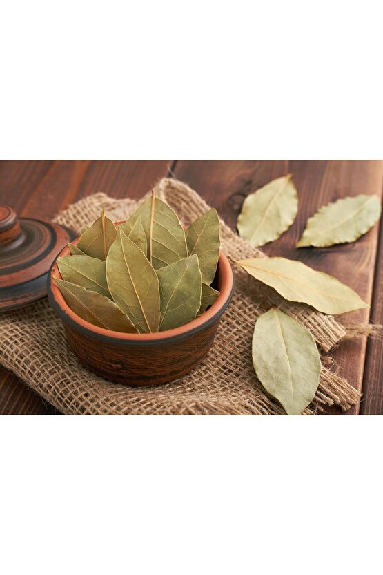 Defne Yaprağı 50gr. %100 Doğal Katkısız