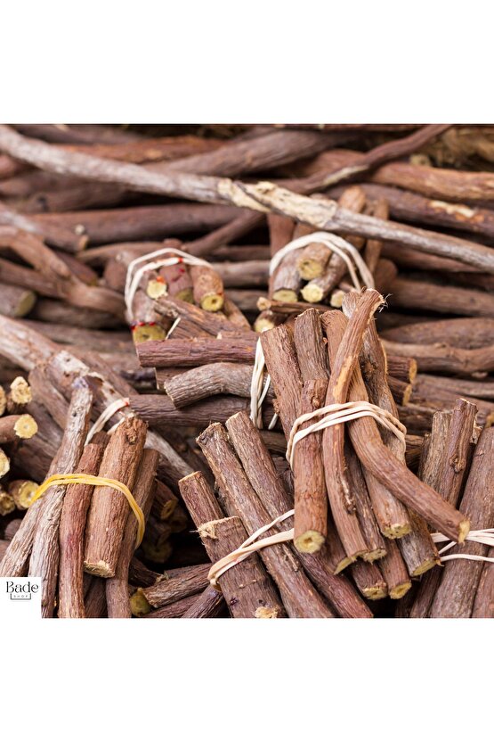 Doğal Kurutulmuş Meyan Kökü 200 gr