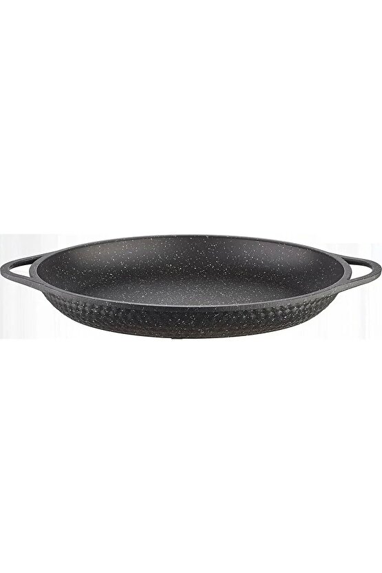 Granit Döküm Gözleme Saç Kavurma Tavası 36 Cm