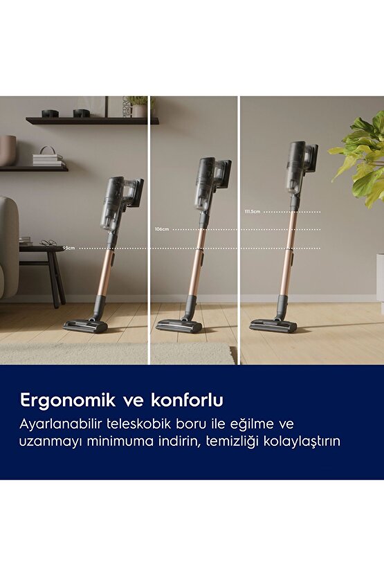 (900402303) Ep82ab25ug Dıkey Sarjlı Supurge