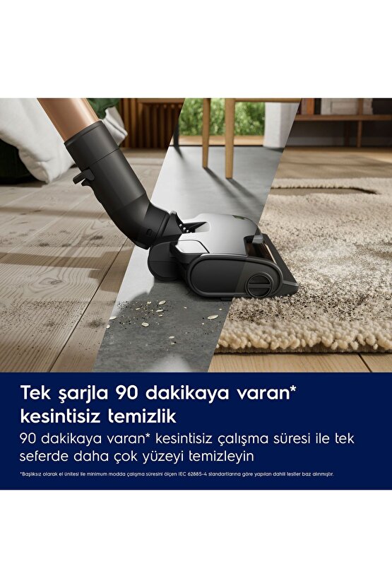 (900402303) Ep82ab25ug Dıkey Sarjlı Supurge