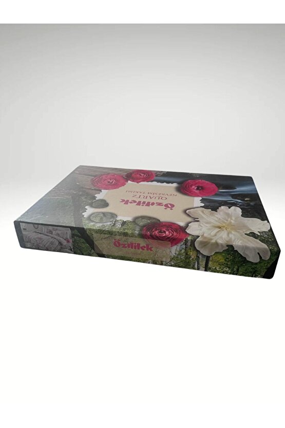 Ozdılek Ck Nevresım Takımı Quartz Akf Verona Krem