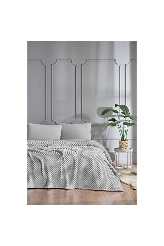 Ozdılek Tk Battanıye Tomurcuk Pvc(Y) Grı