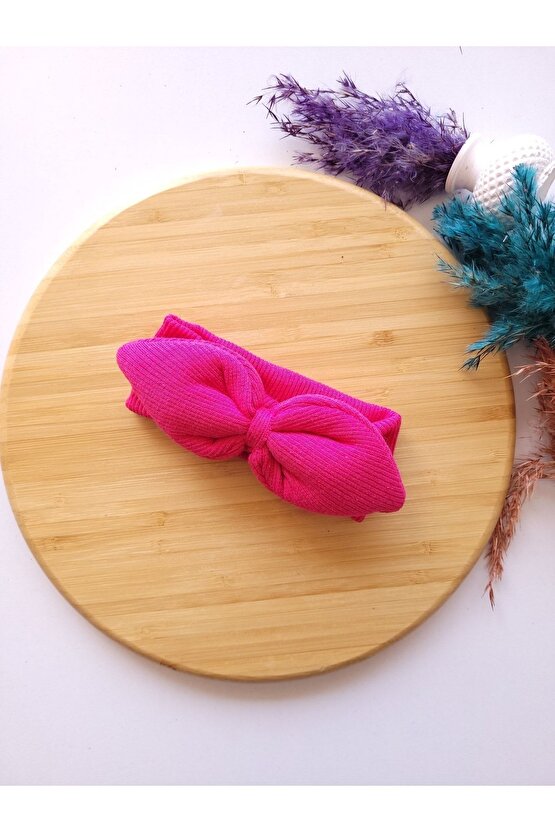 Kız Bebek & Çocuk Tavşan Kulak Bandana