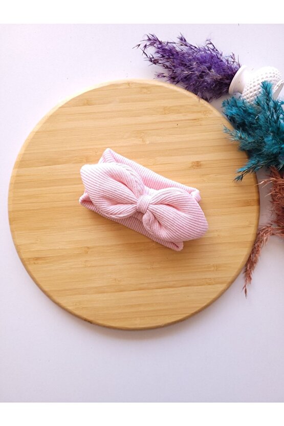 Kız Bebek & Çocuk Tavşan Kulak Bandana