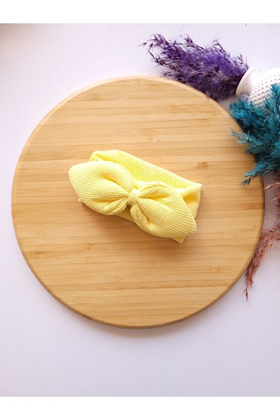 Kız Bebek & Çocuk Tavşan Kulak Bandana