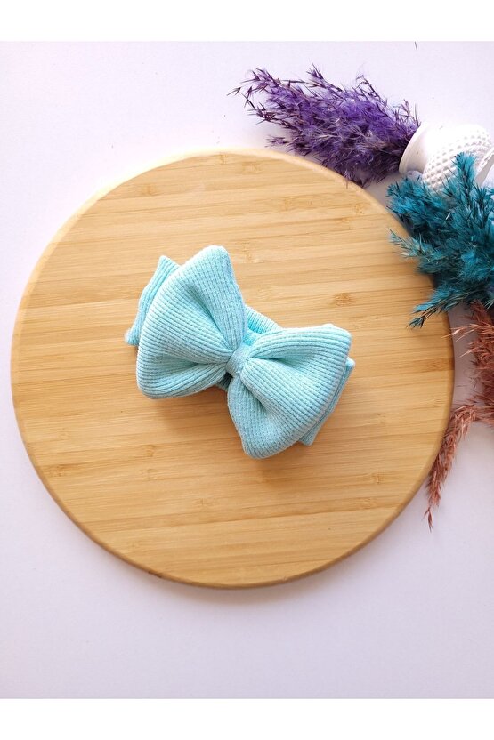 Kız Bebek & Çocuk Fiyonklu Bandana