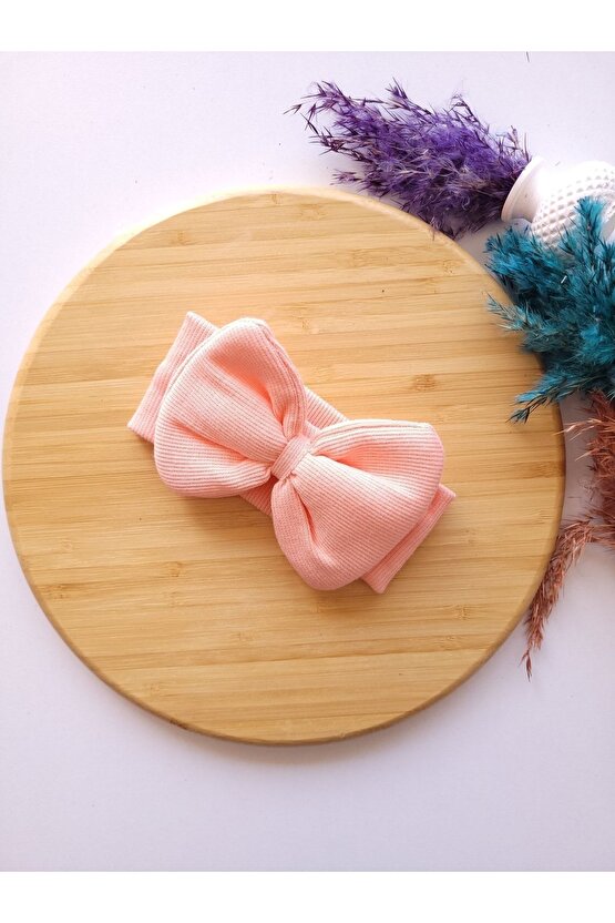 Kız Bebek & Çocuk Fiyonklu Bandana