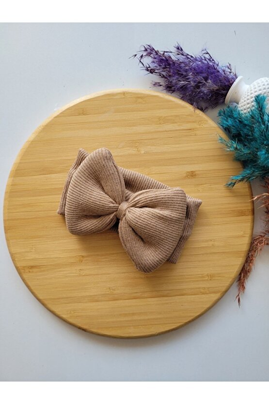 Kız Bebek & Çocuk Fiyonklu Bandana