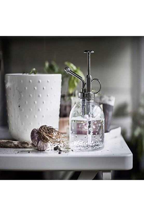 Sesamfrön Sprey Şişesi - Cam - 250 ml