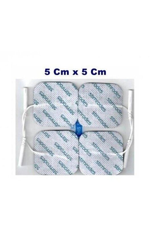 Tens Pedi Stimrodes Kablolu Tens Pedi Tens Elektrodu 5*5 - 5 Adet
