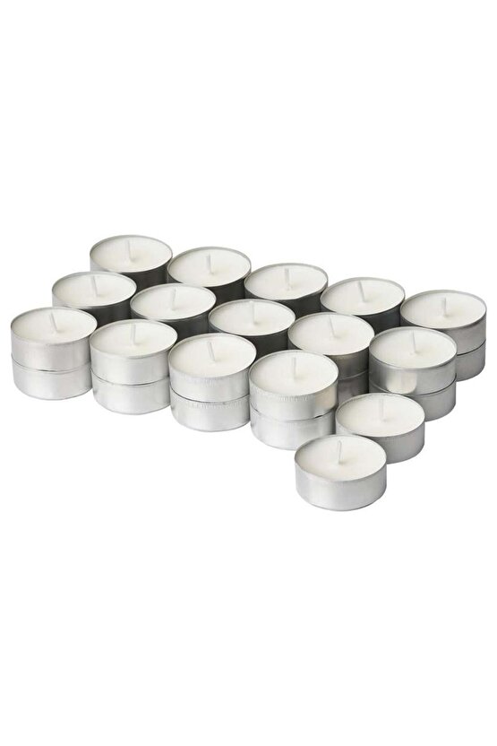 Jamlık Kokulu Tealight Mum Açık Bej Vanilya 10502162