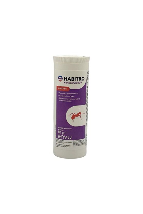 Habitro Karınca Granülü 80 gr